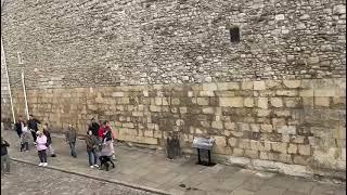 London Ancient Victoria Elizabeth Rani Palace outside view of mega wall #londonparty #palace #25m