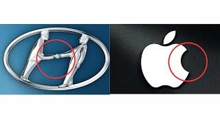 15 HIDDEN SECRETS ON THE LOGOS OF FAMOUS COMPANIES