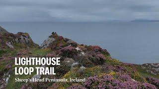 Lighthouse Loop Trail on Sheep's Head Peninsula, Ireland