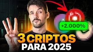 CRIPTOMOEDAS PROMISSORAS PARA INVESTIR PARA 2025 (Ciclo)