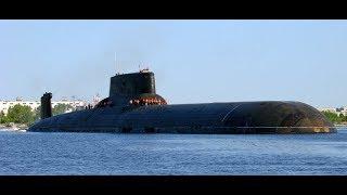 Russian Navy Northern Fleet "Dmitry Donskoy" (TK-208) || Nuclear Ballistic Missile Submarine.