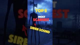 Top 5 MOST TERRIFYING Siren Sounds in the World! 