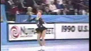 Jenni Meno 1990 US Nationals FS