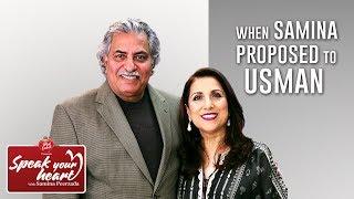 How Usman Peerzada Met Samina Peerzada | Speak Your Heart with Samina Peerzada