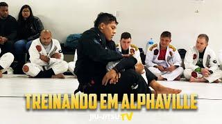 MICAEL GALVÃO TREINANDO EM ALPHAVILLE NO CT CHIOZZI | JIU JITSU TV | BEHIND THE SCENES