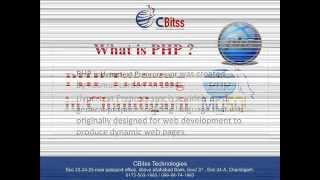 PHP Training in Chandigarh-CBitss. Best PHP Training Institute in Chandigarh.