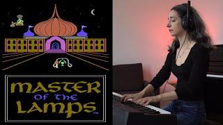 Master of the Lamps Title & Level 1 Music (C64, Piano Version)