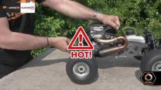 Как запустить двигатель HPI Savage XL Octane от RCMOTORS.TV