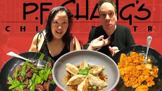 We Tried P.F. Chang's $50 Chef's Feast! Three Course Family Style Menu for Two