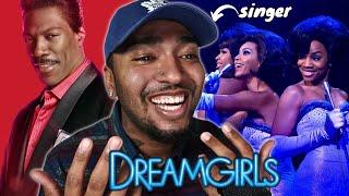 Singer reacts to *DREAMGIRLS* for the First Time | Movie Reaction