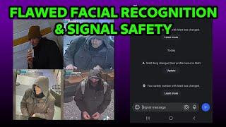 ANALYSIS: Luigi Facial Recognition? Signal Safety Number Changes