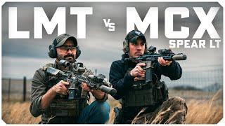 Sig MCX Spear LT vs LMT MRP | 11.5 Piston Uppers