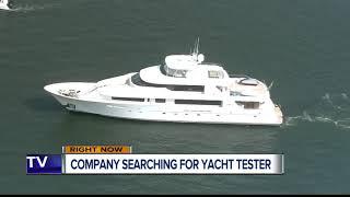 Online luxury store and concierge service seeking yacht tester