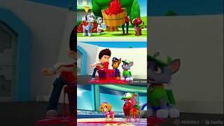 PAW Patrol Rescue World: Marshall, Rubble, Chase, Zuma, Rocky and Skye & Ryder #pawpatrol #shorts