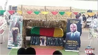 This Is The Funeral Service Today  Of Former Mayor of Buea Patrick Ekema | Tributes To him