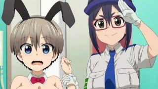 Uzaki-chan wants to hang out! Senpai likes bunny girl cosplay.