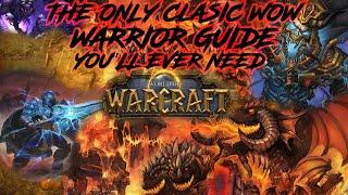 ULTIMATE PROT WARRIOR GUIDE (Classic WoW)