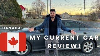 REVIEWING MY CURRENT CAR IN  CANADA!!!  #canada #car #india #piyushgera #newcar