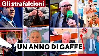 I video cult del 2024 - Da Lollobrigida a Sangiuliano, un anno di strafalcioni dei ministri gaffeur