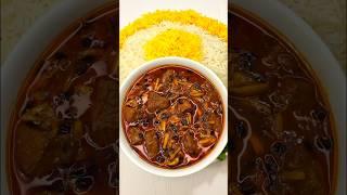 طرز تهیه خورشت خلال کرمانشاهی خوشمزه / خورش خلال کرمانشاه / آشپزی غذای ایرانی با هلن / Iranian stew