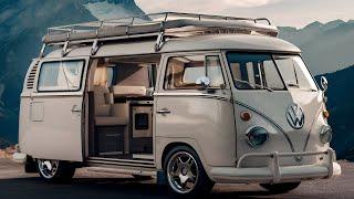 "2025 Volkswagen Motor Home Mini Bus: The Ultimate Electric Road Trip Van!"