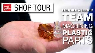 Inside a Machine Shop Specializing in High-Precision Plastics | Shop Tour