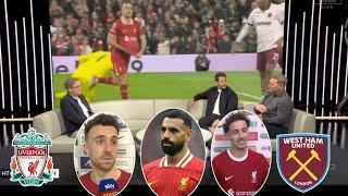 Liverpool vs West Ham 5-1 Gakpo,Salah & D.jota On fire Goal | D.Jota & Curtis Jones Interview