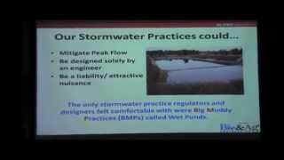 Applied Research, Informed Design Standards for Storm Water Management