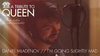 Daniel Mladenov - "I'm Going Slightly Mad" - Queen Tribute (Official Video)