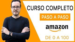 Curso GRATIS De Amazon FBA | Cómo Vender En Amazon FBA y Ganar Dinero En 2024 I Para Principiantes