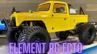 Element RC Enduro Ecto - Episode 1 - The Best 1/10 Scale RTR crawler for the Money on the Market?