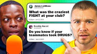 Ex-Premier League Player Answers Questions Footballers Avoid!