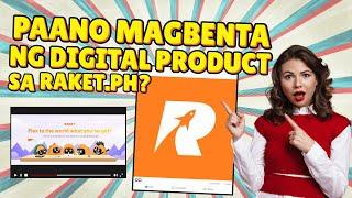 Paano magbenta ng Digital product sa Raket.ph? #video #digitalmarketing  #art #planner #tutorial