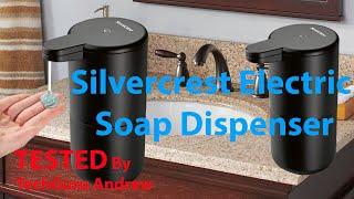 Silvercrest Electric Soap Hand Sanitiser Dispenser SESD 6 A1