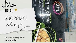 continente say mily hilal spring rolls or samosay | Pakistan life in Portugal.