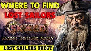 Lost Sailors Quest (Wreck Site) - SKALD: Against the Black Priory