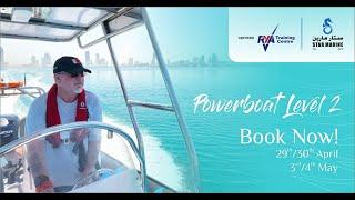 Powerboat Training at Sa'ada Marina