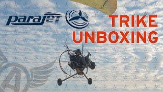 Unboxing and Setting Up the Maverick Trike - Aviator Paramotor