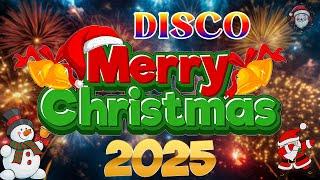 Merry Christmas Music Collection 2025  Top 100 Disco Christmas Songs RemixBest Christmas Playlist