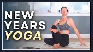 1 hour New Year's Intention Setting Yoga Class - BODY, MIND & SOUL