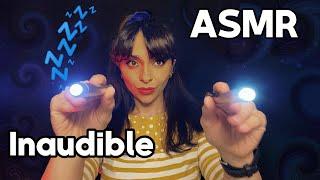 INAUDIBLE ASMR I ASK YOU TO FOLLOW MY INSTRUCTIONS TO SLEEP | BRAIN TRIGGERS