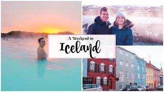 Iceland Vlog - Blue Lagoon, Golden Circle & Northern Lights | Charlotte Ruff