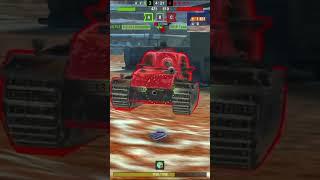 T110E4 Destroyer on World Of Tanks Blitz - Best cry ever |DominusBurnU| #shorts #wotblitz #wot