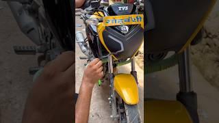 Tvs Raider headlight modified #shorts #youtubeshorts #tvsraider #modified