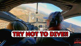 72. Path to Pilot: Unintended Dive In An S Turn #adventure #air