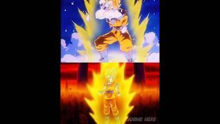 KAKAROT AND GOKU SSJ 3 ️ #goku #dragoball #edit kakarot #anime #viralvedio #shorts