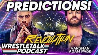 AEW Revolution 2025 Predictions! | WrestleTalk Podcast