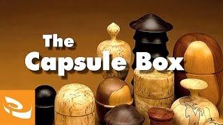 The Capsule Box by Ray Key (Woodturning How-to)