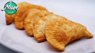 Masa de empanadillas o pastelitos con pocos ingredientes | Muve Flavors