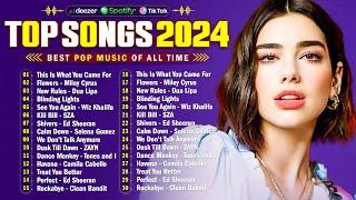 Dua Lipa, Rihanna, Taylor Swift, The Weeknd, Bruno Mars, Katy Perry, ZAYNTop Hits 2024 2025